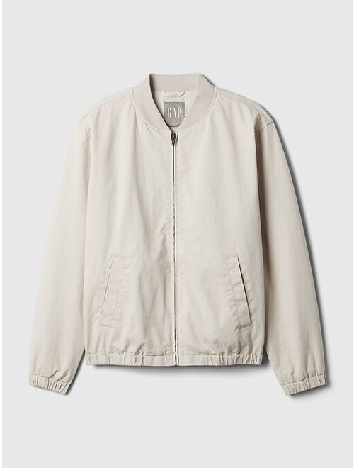 Gap Cotton Bomber Jacket