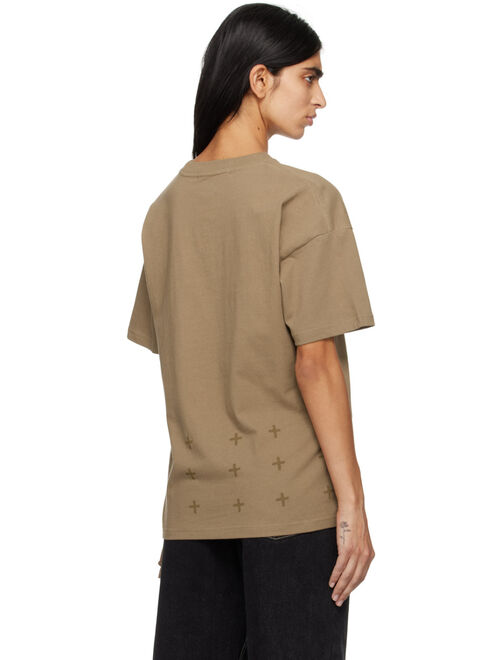 KSUBI Khaki Sott Static Oh G T-Shirt