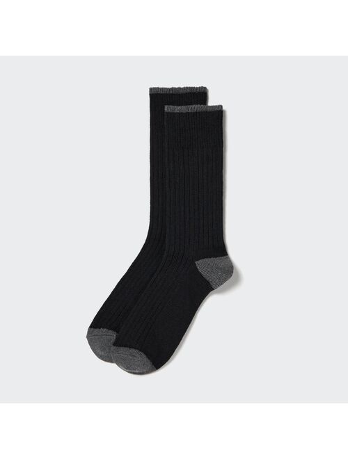 UNIQLO Ribbed Socks