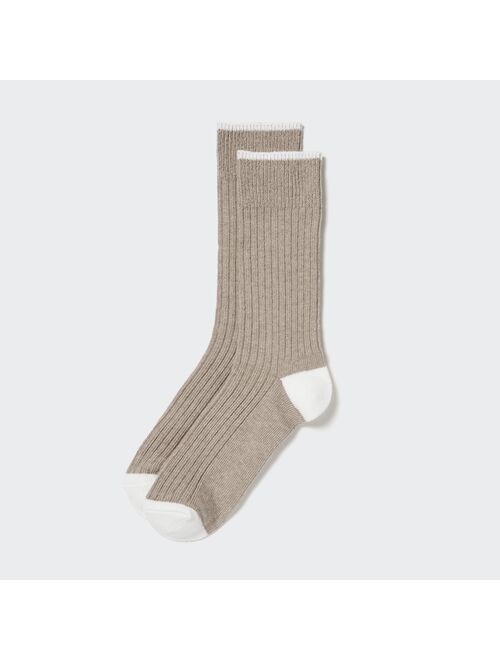 UNIQLO Ribbed Socks