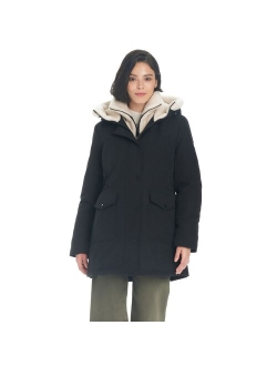 Women's Koolaburra by UGG Sherpa Bib Hooded Parka