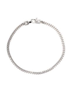7 inch curb-chain bracelet