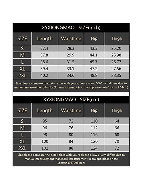 XYXIONGMAO Men's Hip Hop Pants Tactical Techwear Harem Streetwear Sweatpants Cyberpunk Tactical Joggers Cargo Pants for Men