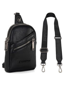 Sling Bag Crossbody for Women Cross Body Funny Packs