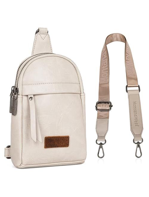 Montana West Sling Bag Crossbody for Women Cross Body Funny Packs