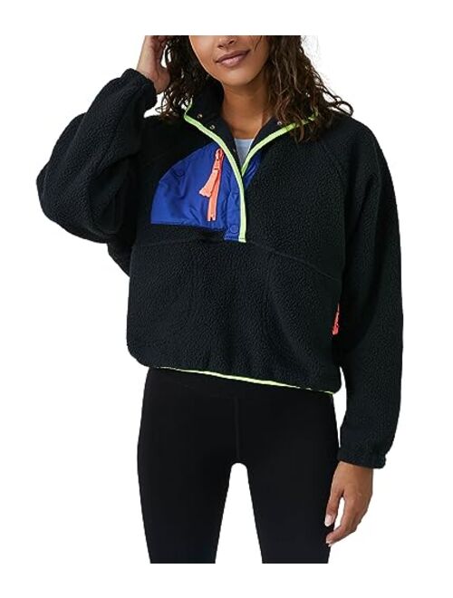 Free People Hit The Slopes Pullover