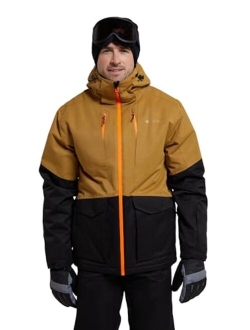 Mountain Warehouse Interstellar Mens Waterproof Ski Jacket - IsoDry