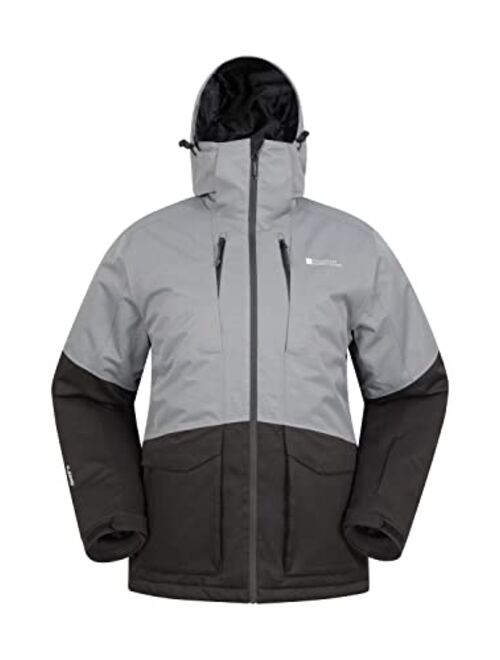 Mountain Warehouse Interstellar Mens Waterproof Ski Jacket - IsoDry