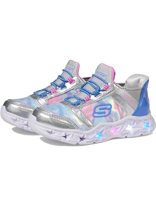 SKECHERS KIDS Slip-Ins-Galaxy Lights - Tie-Dye Takeoff 303707L (Little Kid/Big Kid)