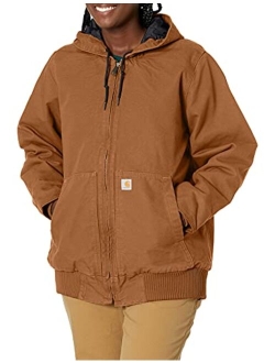 Women's Loose Fit Washed Duck Insulated Active Jacket