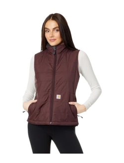 Women's Rain Defender Relaxed Fit Lightweight Insulated Vest