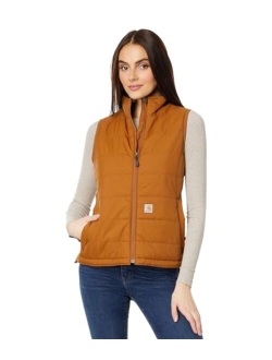 Women's Rain Defender Relaxed Fit Lightweight Insulated Vest