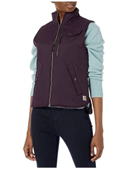 Women's Utility Sherpa Lined Vest