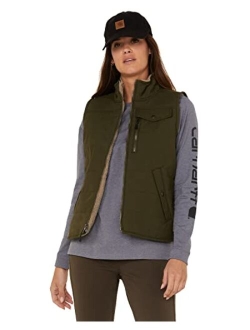 Women's Utility Sherpa Lined Vest