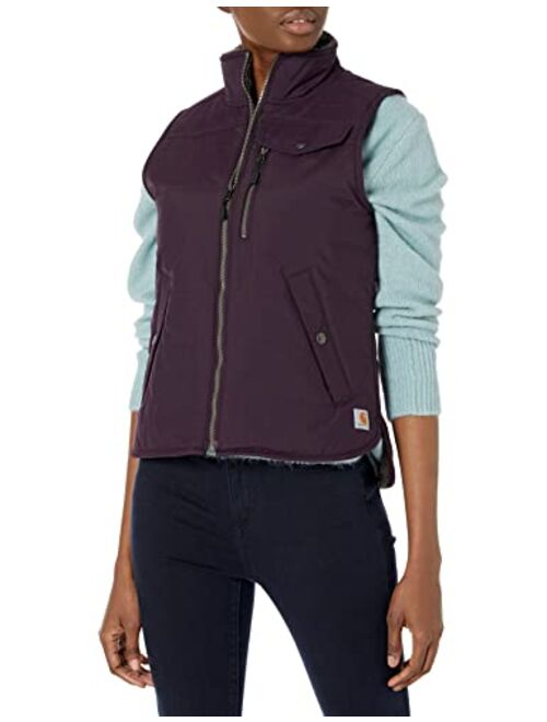 Carhartt Women's Utility Sherpa Lined Vest