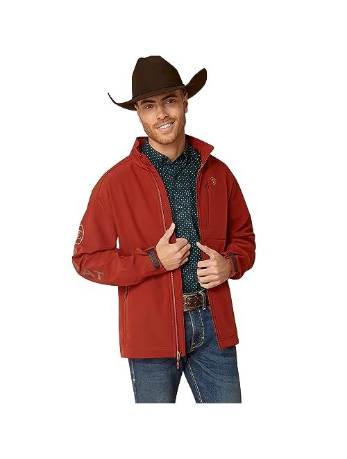 ARIAT Men's Logo 2.0 Softshell Jacket