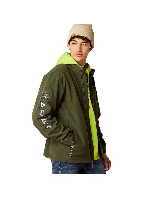 ARIAT Men's Logo 2.0 Softshell Jacket