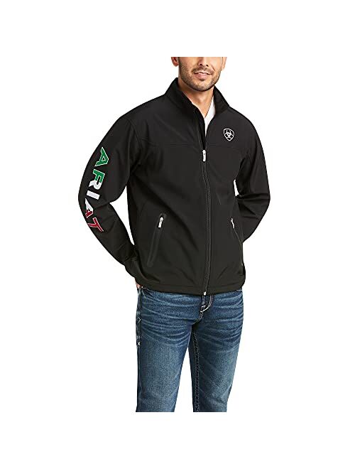 ARIAT Men's Classic Team Softshell Mexico Jacket