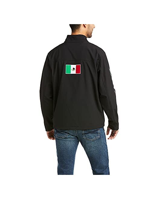 ARIAT Men's Classic Team Softshell Mexico Jacket