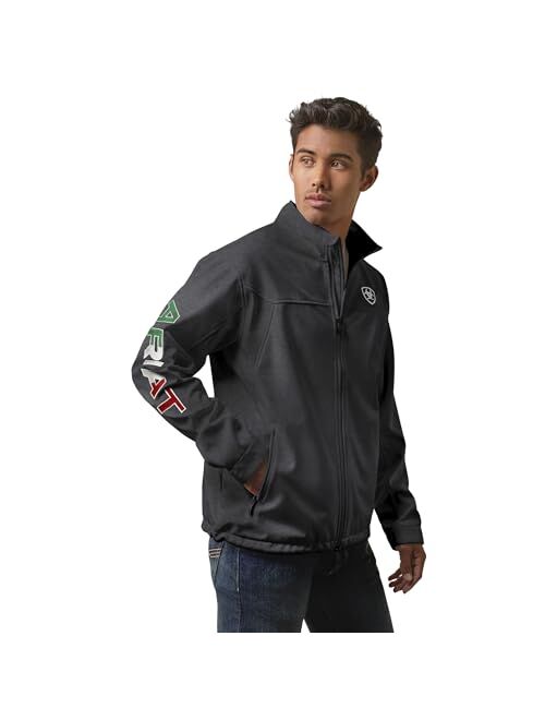 ARIAT Men's Classic Team Softshell Mexico Jacket