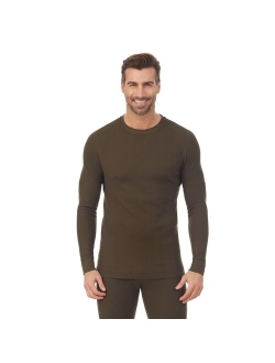 Midweight Waffle Thermal Performance Base Layer Crew Top