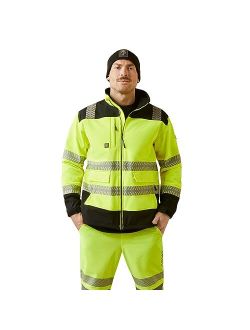 Men's Rebar Hi-Vis Softshell Jacket