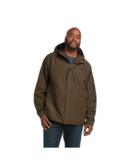 Men's Rebar Stormshell Logo Waterproof Jacket