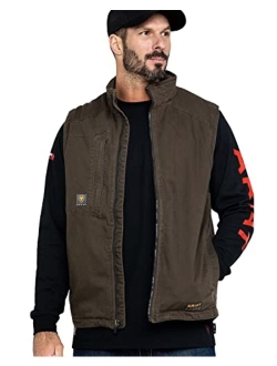 Men's Rebar Washed Duracanvas Insulated Vest