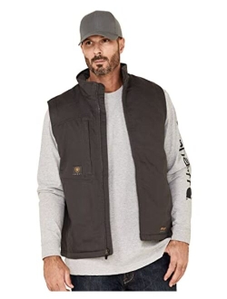 Men's Rebar Washed Duracanvas Insulated Vest