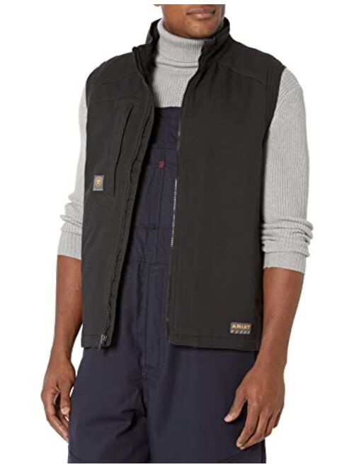 ARIAT Men's Rebar Washed Duracanvas Insulated Vest