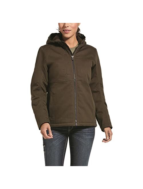 ARIAT Women's Rebar Duracanvas Insulated Jacket