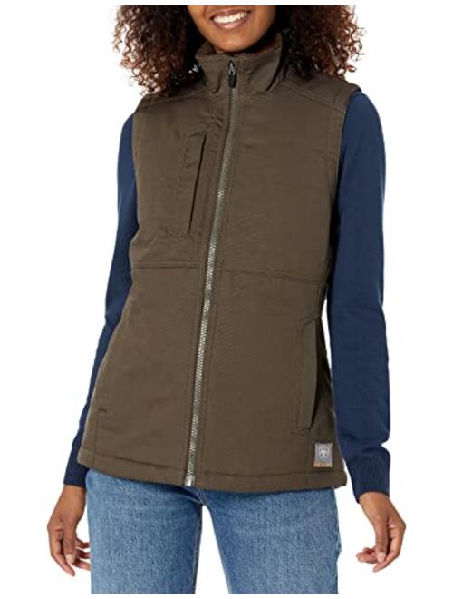 ARIAT Women's Rebar Duracanvas Insulated Vest