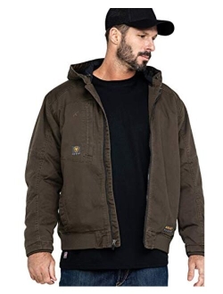 Men's Rebar Washed Duracanvas Insulated Jacket