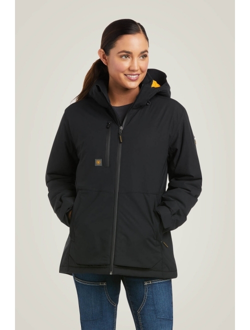 ARIAT Women's Rebar Storm Fighter 2.0 Waterproof Jacket