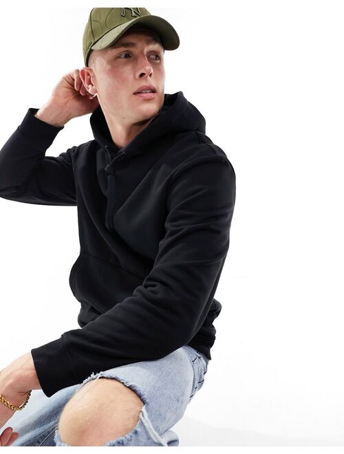 River Island hoodie in black