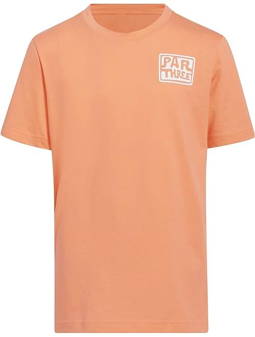 adidas Golf Kids Short Sleeve Parley Tee (Little Kids/Big Kids)