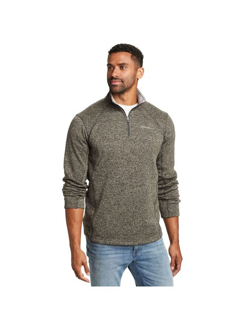 Men's Eddie Bauer Radiator Fleece Quarter Zip Pullover