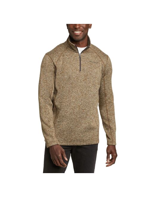 Men's Eddie Bauer Radiator Fleece Quarter Zip Pullover