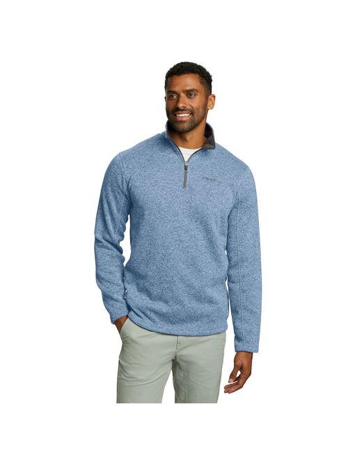 Men's Eddie Bauer Radiator Fleece Quarter Zip Pullover