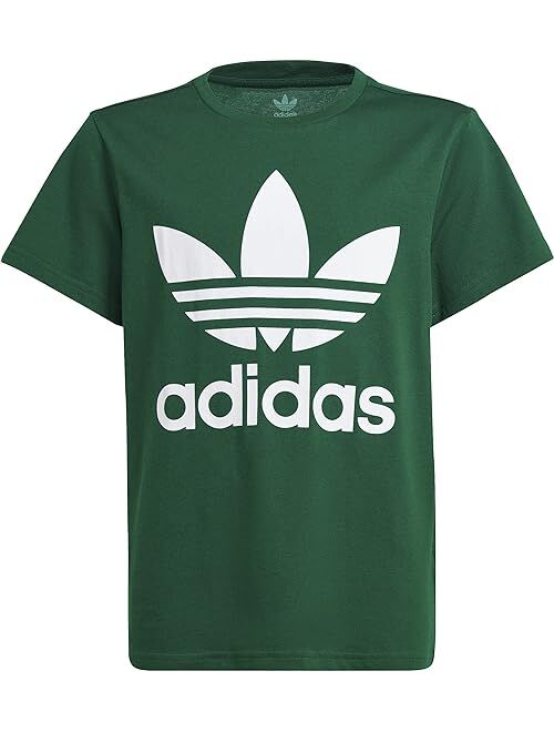 adidas Originals Kids Trefoil Tee (Little Kids/Big Kids)