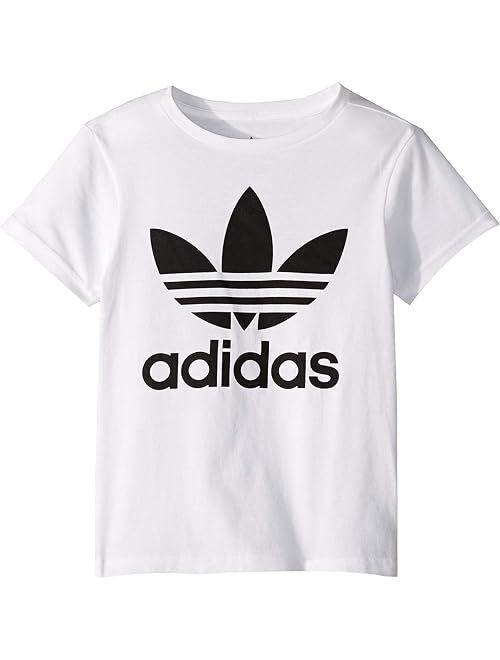 adidas Originals Kids Trefoil Tee (Little Kids/Big Kids)