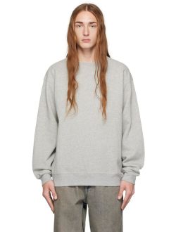 Dime Gray Classic Sweatshirt