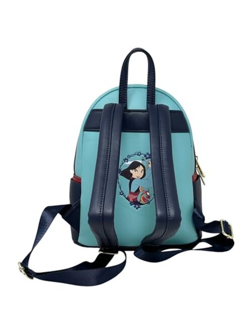 Loungefly Disney Mulan Cosplay Womens Double Strap Shoulder Bag Purse