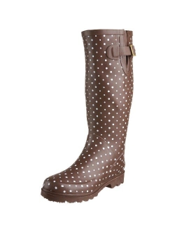 Chooka Women's Posh Dots Rain Boot