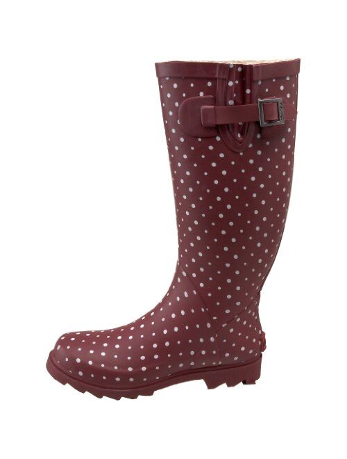 Chooka Women's Posh Dots Rain Boot