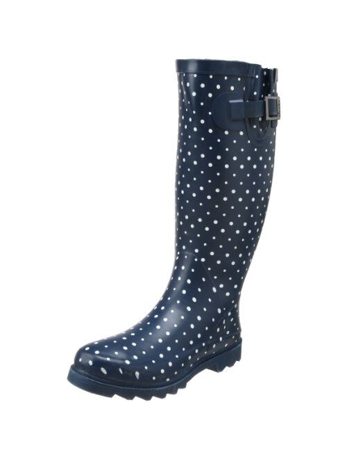 Chooka Women's Posh Dots Rain Boot