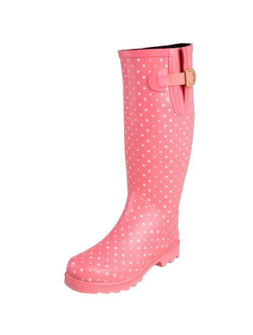 Chooka Women's Posh Dots Rain Boot