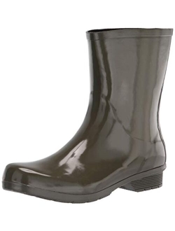 Chooka Polished Mid Rain Boots