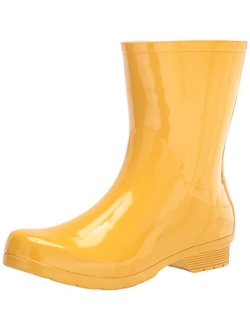 Chooka Polished Mid Rain Boots