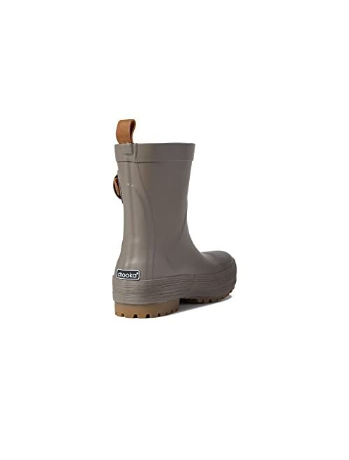 Chooka Everyday Mid Buckle Rain Boot